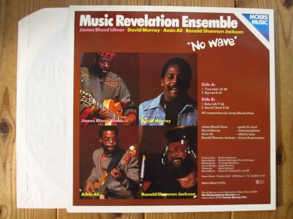 画像2: Music Revelation Ensemble / No Wave (2)