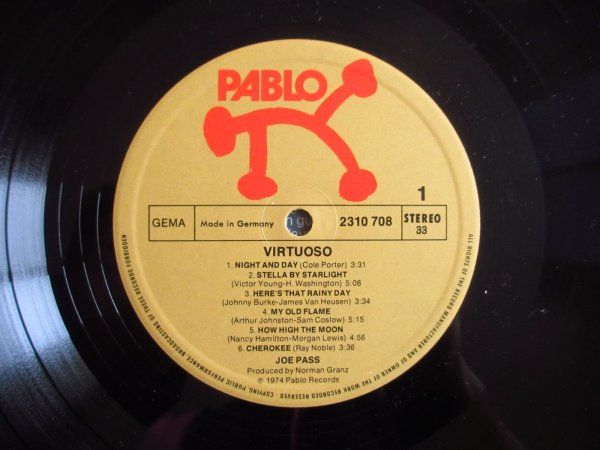 画像3: Joe Pass / Virtuoso (3)