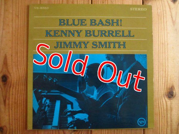 画像1: Kenny Burrell - Jimmy Smith / Blue Bash! (1)