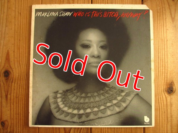 画像1: Marlena Shaw / Who Is This Bitch, Anyway? (1)