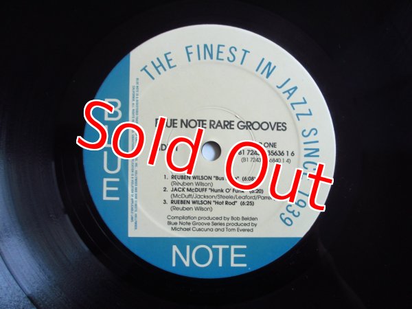 画像3: V.A. / Blue Note Rare Grooves (3)