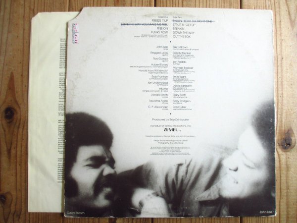 画像2: John Lee & Gerry Brown / Still Can't Say Enough (2)