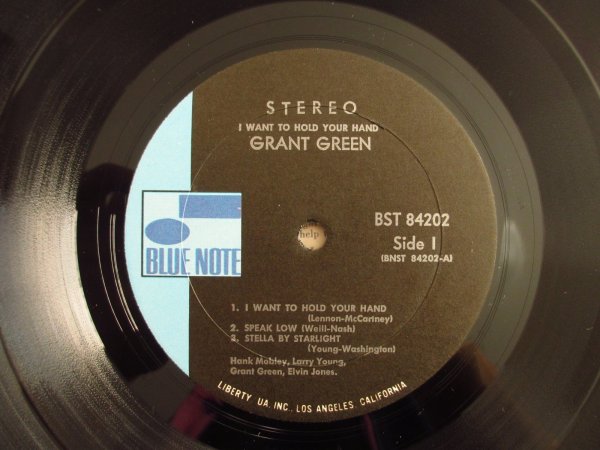 画像3: Grant Green / I Want To Hold Your Hand (3)