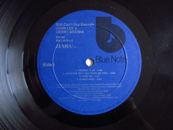 画像3: John Lee & Gerry Brown / Still Can't Say Enough (3)
