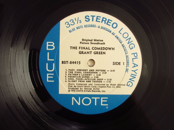 画像3: Grant Green / The Final Comedown (3)