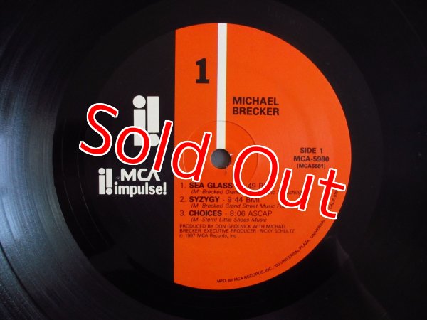 画像3: Michael Brecker / Michael Brecker (3)