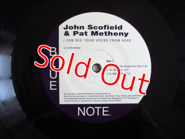 画像5: John Scofield & Pat Metheny / I Can See Your House From Here (5)