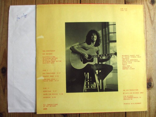 画像2: Pat Metheny / New Chautauqua (2)