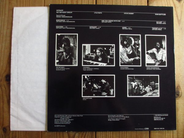 画像2: Pat Metheny Group / Offramp (2)