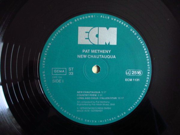 画像3: Pat Metheny / New Chautauqua (3)
