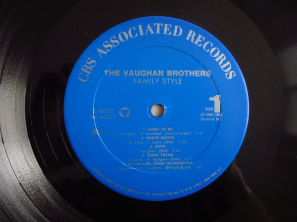画像3: Stevie Ray Vaughan / The Vaughan Brothers - Family Style (3)