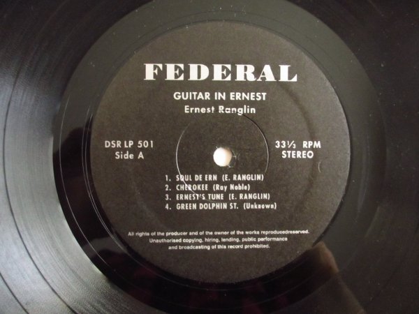 画像3: Ernest Ranglin / Guitar In Ernest (3)