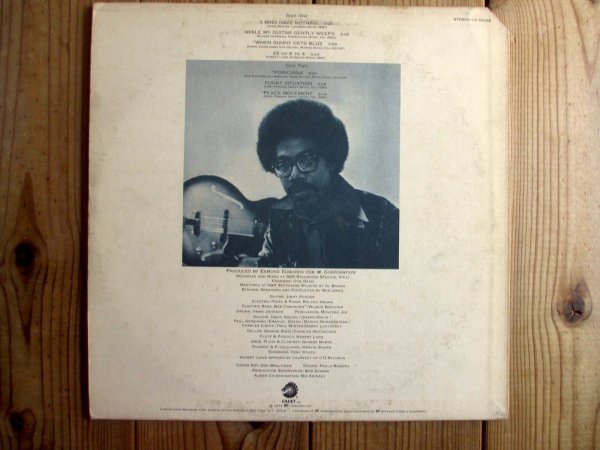 画像2: Jimmy Ponder / While My Guitar Gently Weeps (2)