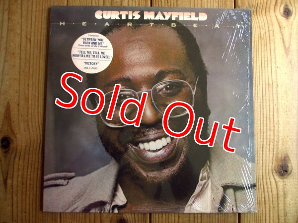 画像1: Curtis Mayfield / Heartbeat (1)