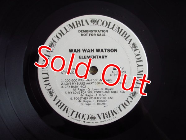 画像3: Wah Wah Watson / Elementary (3)