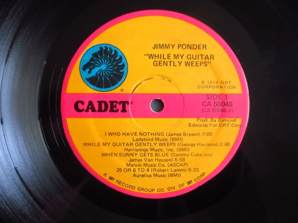 画像3: Jimmy Ponder / While My Guitar Gently Weeps (3)