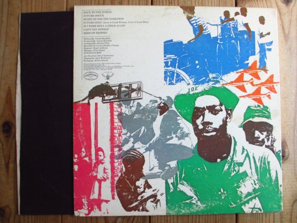 画像3: Curtis Mayfield / Back To The World (3)