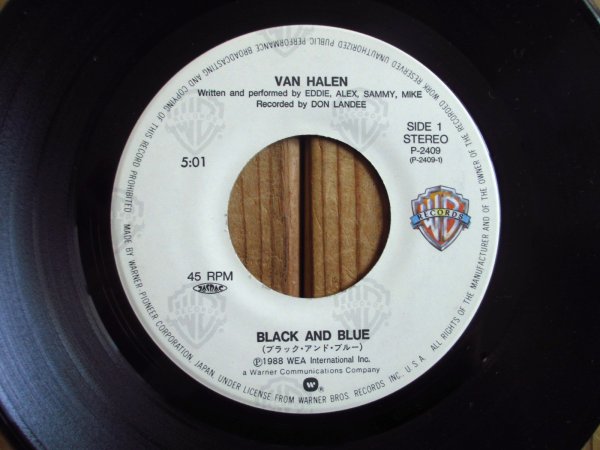画像2: Van Halen / Black And Blue (2)