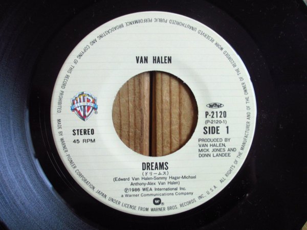 画像3: Van Halen / Dreams (Edit) (3)