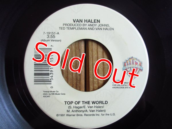 画像4: Van Halen / Top Of The World (4)