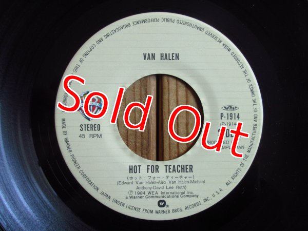 画像2: Van Halen / Hot For Teacher (2)
