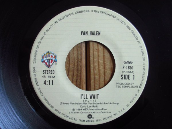 画像2: Van Halen / I'll Wait (2)