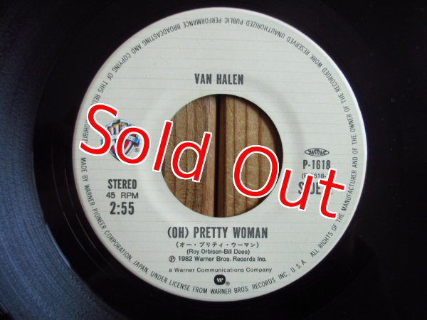 画像2: Van Halen / オー・プリティ・ウーマン = (Oh) Pretty Woman (2)