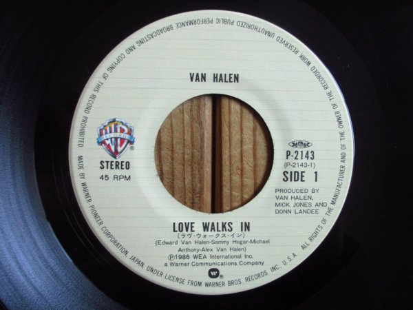 画像2: Van Halen / Love Walks In (Edit) (2)