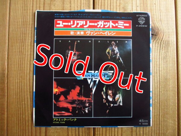 画像1: Van Halen / You Really Got Me (1)