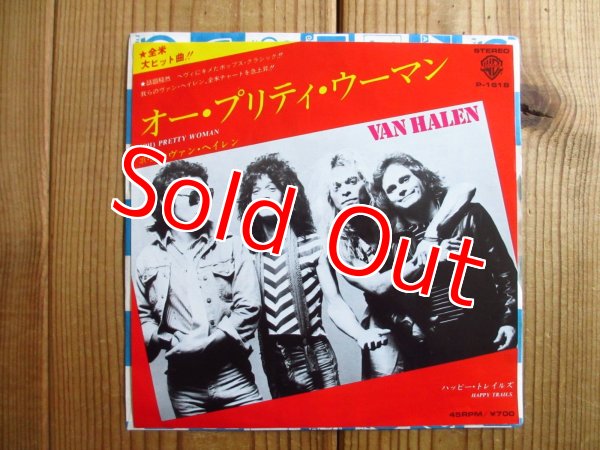画像1: Van Halen / オー・プリティ・ウーマン = (Oh) Pretty Woman (1)
