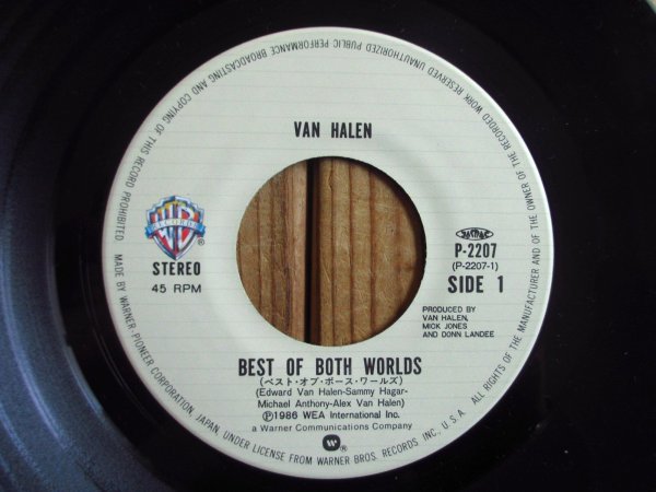 画像2: Van Halen / Best Of Both Worlds (2)