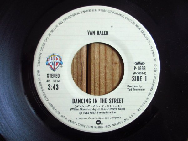 画像2: Van Halen / Dancing In The Street (2)