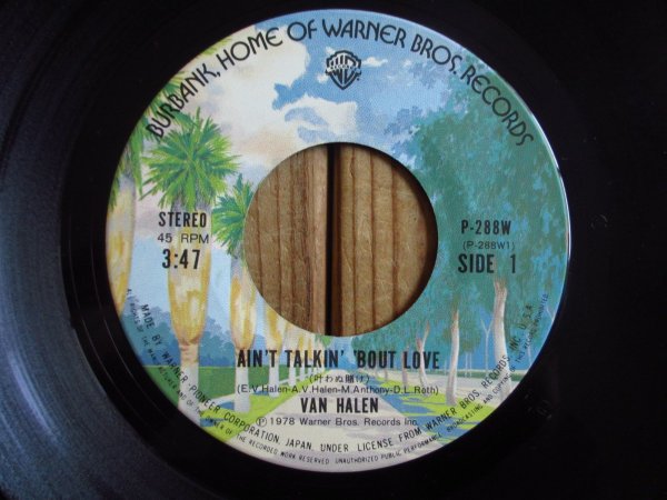 画像2: Van Halen / 叶わぬ賭け = Ain't Talkin' 'Bout Love (2)