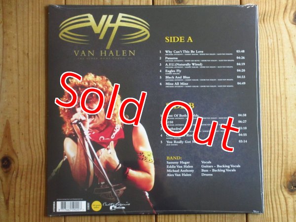 画像2: 今や入手困難！ヴァンヘイレン1989年東京ドームでの貴重アナログ盤！■Van Halen / The Super Dome Tokyo '89 (2)