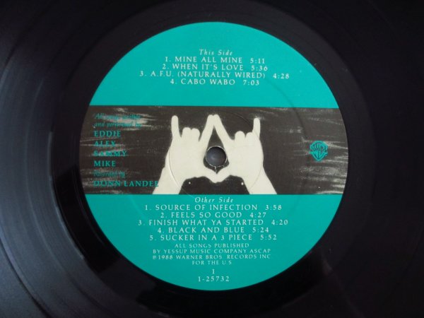 画像3: Van Halen / OU812 (3)