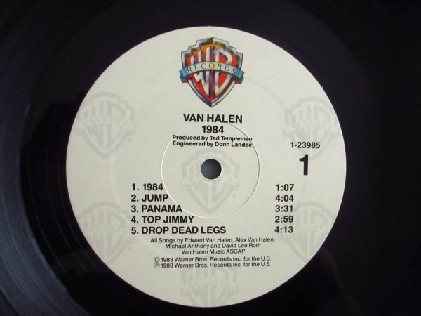 画像3: Van Halen / 1984 (3)