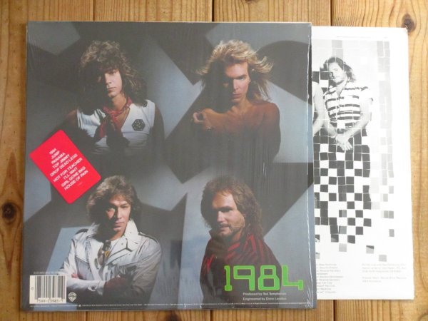 画像2: Van Halen / 1984 (2)