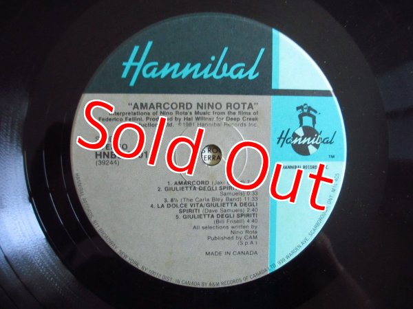 画像4: V.A. (Bill Frisell, Carla Bley, Steve Lacy, Jaki Byard, Ron Carter, Kenny Barron, etc.) / Amarcord Nino Rota (4)