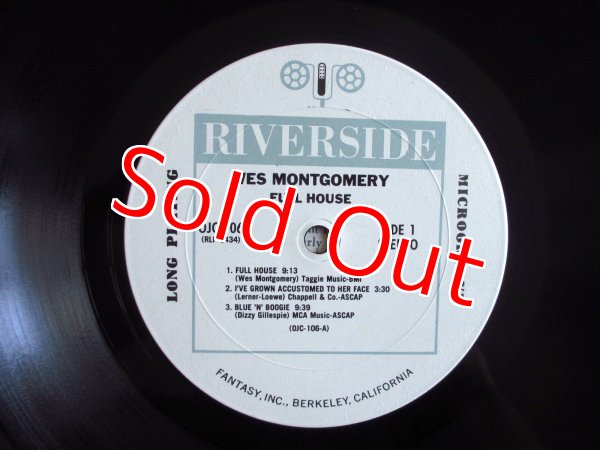 画像3: Wes Montgomery / Full House (3)