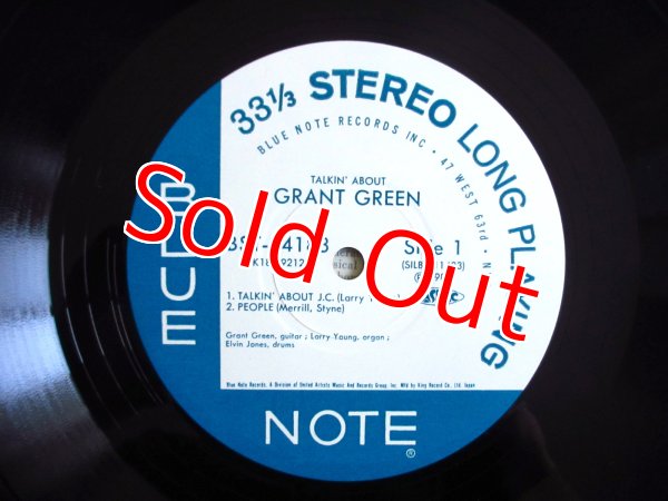 画像3: Grant Green / Talkin' About (3)
