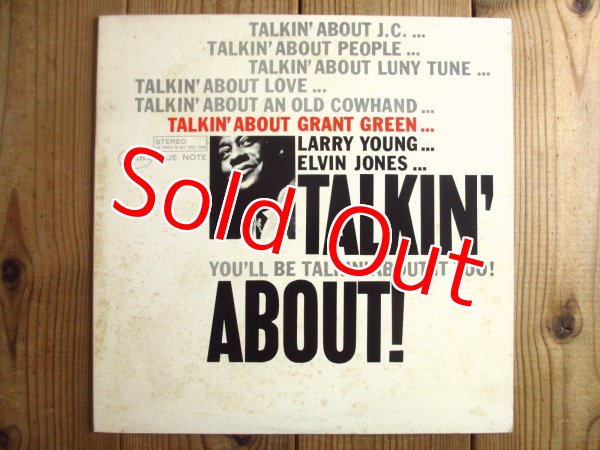 画像1: Grant Green / Talkin' About (1)
