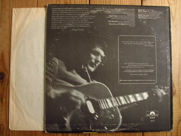 画像2: John McLaughlin / Extrapolation (2)