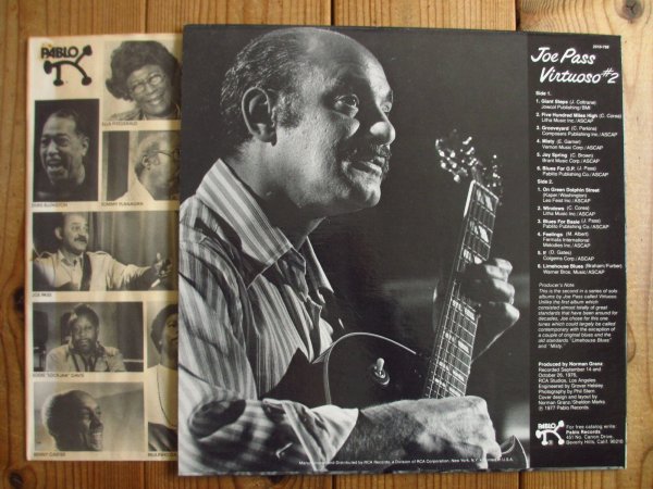 画像2: Joe Pass / Virtuoso #2 (2)
