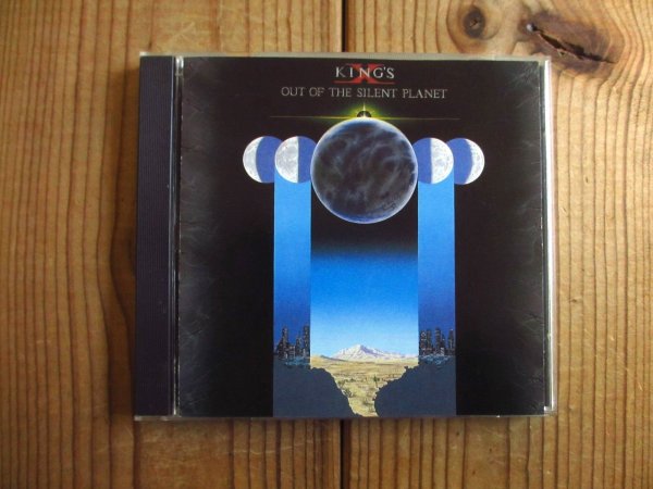 画像1: King's X / Out Of The Silent Planet (1)