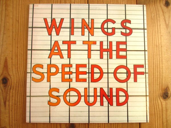 画像1: Wings / Wings At The Speed Of Sound (1)