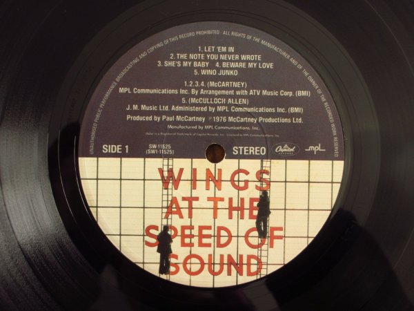 画像3: Wings / Wings At The Speed Of Sound (3)
