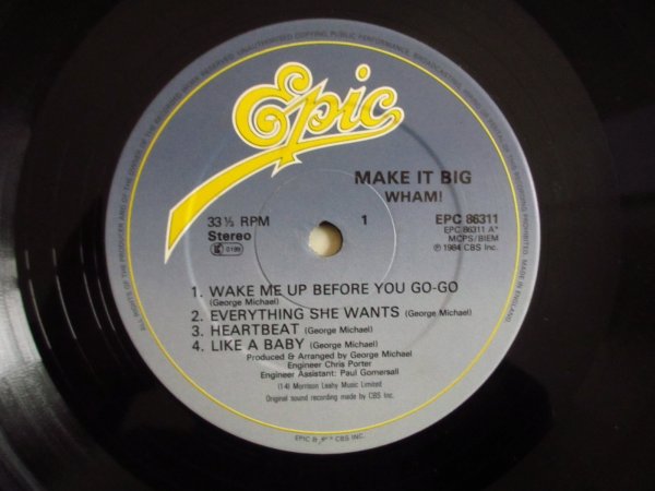 画像3: Wham! / Make It Big (3)