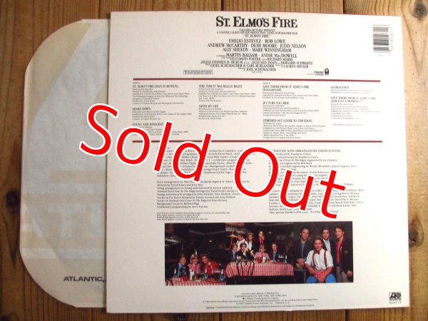 画像2: V.A. (John Parr, David Foster, Airplay, etc.) / St. Elmo's Fire (Soundtrack) (2)
