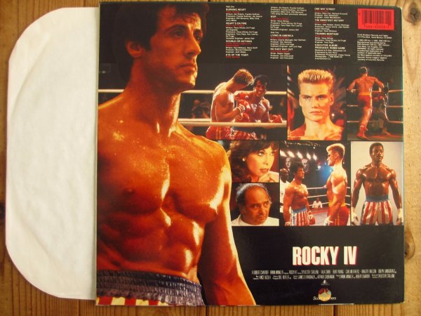 画像2: V.A. (Survivor, James Brown, Kenny Loggins & Gladys Knight, etc.) / Rocky IV (Original Soundtrack) (2)