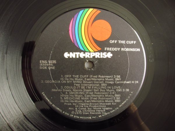 画像3: Freddie Robinson / Off The Cuff (3)
